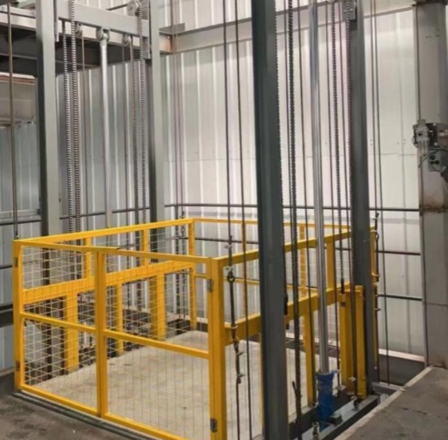 遂宁导轨式升降机一般加工周期