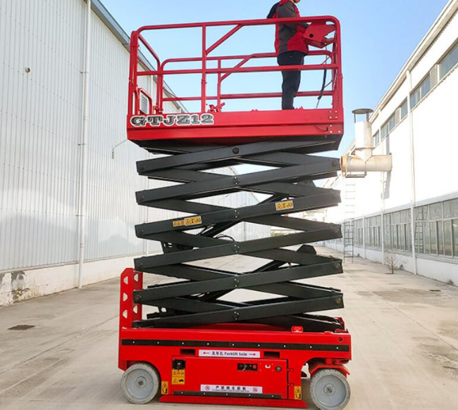 遂宁自行走移动式升降机