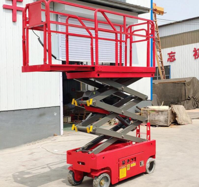 遂宁移动剪叉式升降机