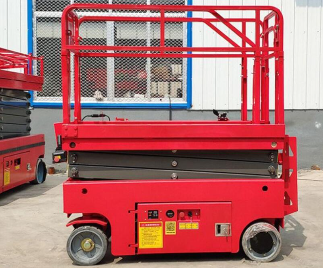 遂宁移动式升降平台