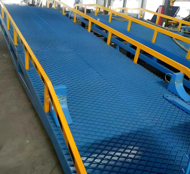 遂宁移动式液压登车桥