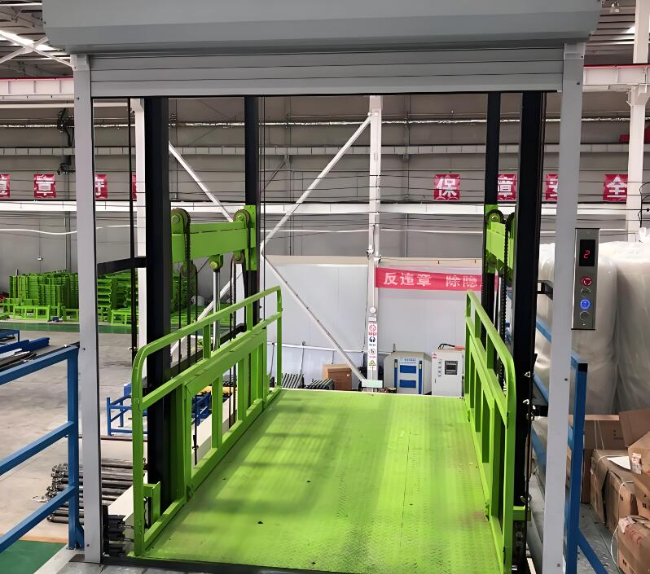 遂宁升降货梯常规参数