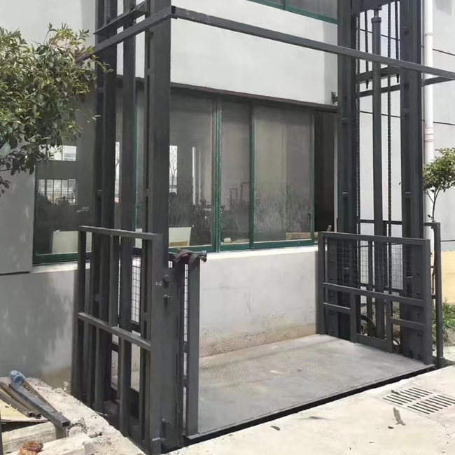 遂宁5吨室外升降货梯